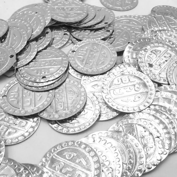 medalha arabe prata 066895